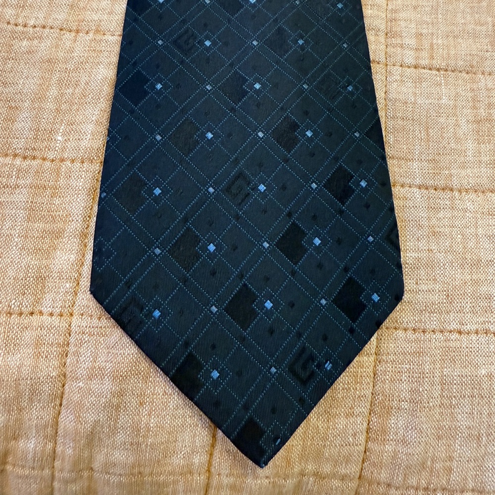 Gucci Navy Blue Men's Tie